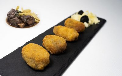 Croquetas de Guiso de Rabo de Toro